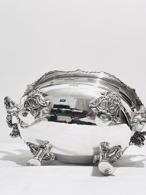 MATTHEW BOULTON C1810 OLD SHEFFIELD SILVER PLATE SOUP TUREEN - ADDITIONAL PHOTO 9