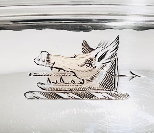 MATTHEW BOULTON C1810 OLD SHEFFIELD SILVER PLATE SOUP TUREEN - ADDITIONAL PHOTO 11