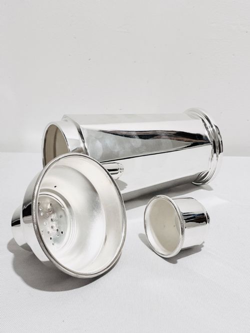 ART DECO COCKTAIL SHAKER C1920 BY THOMAS WILKINSON SONS - ADDITIONAL PHOTO 3