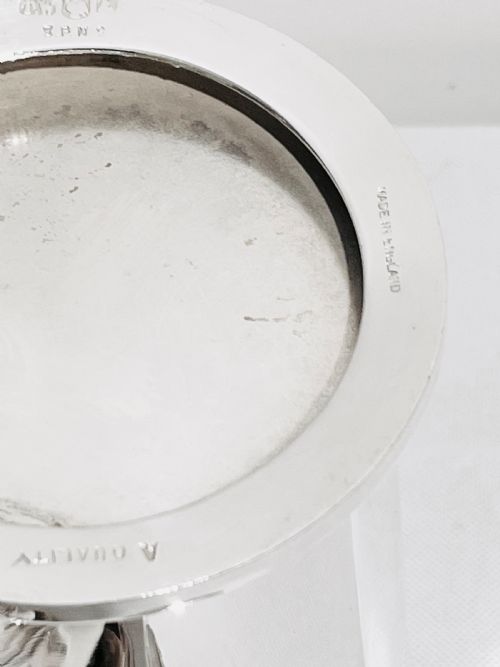 ART DECO COCKTAIL SHAKER C1920 BY THOMAS WILKINSON SONS - ADDITIONAL PHOTO 4