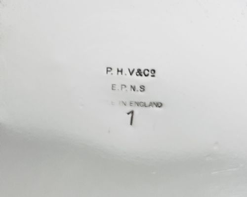 SILVER PLATED COCKTAIL SHAKER C1940 BY PH VOGEL - ADDITIONAL PHOTO 2