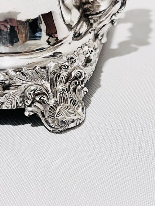 EXCEPTIONAL OLD SHEFFIELD SILVER PLATE ANTIQUE ENTREE DISH C1810 - ADDITIONAL PHOTO 2