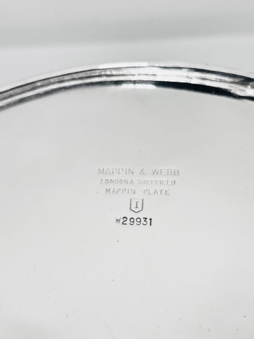 ANTIQUE SILVER PLATED CHAMPAGNE BUCKET OR WINE COOLER BY MAPPIN WEBB C1910 - ADDITIONAL PHOTO 6