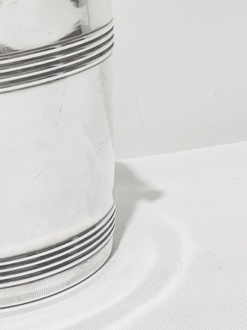 CHRISTOFLE ANTIQUE SILVER PLATED ICE PAIL OR BUCKET - ADDITIONAL PHOTO 1