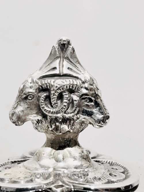 ANTIQUE SILVER PLATED EGG BOILER C1880 BY ATKIN BROTHERS - ADDITIONAL PHOTO 4