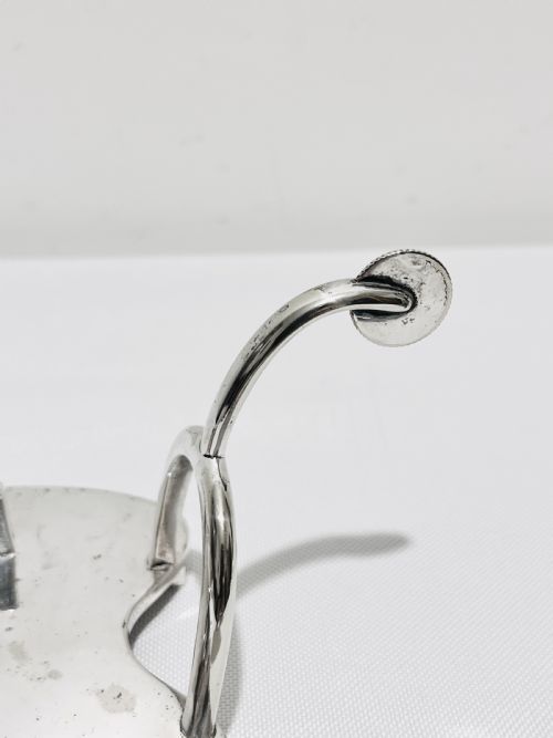 VICTORIAN C1880 ANTIQUE SILVER PLATED NOVELTY CRUET OF EQUESTRIAN INTEREST - ADDITIONAL PHOTO 5