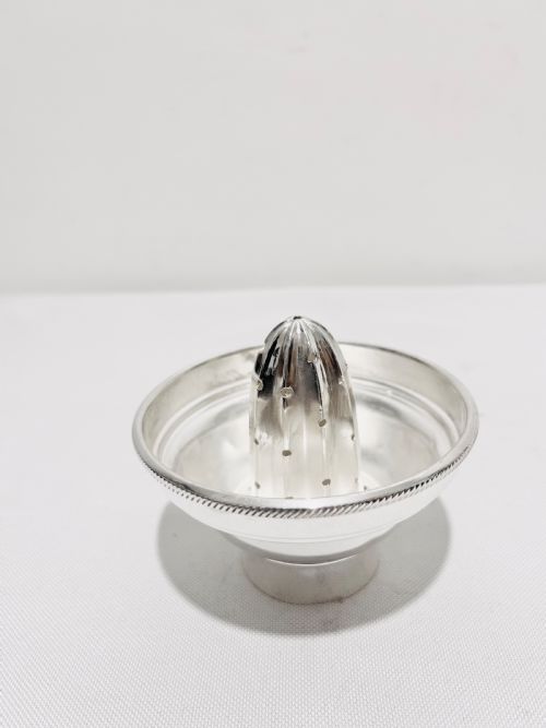 UNUSUAL SILVER PLATED COCKTAIL SHAKER BY JAMES DIXON SONS C1920 - ADDITIONAL PHOTO 3