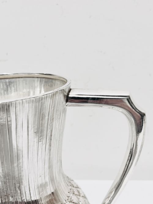 ANTIQUE NOVELTY WATER JUG AND PITCHER IN THE FORM OF SCOTTISH THISTLES BY FENTON BROS C1880 - ADDITIONAL PHOTO 2