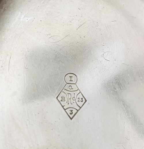 ANTIQUE SILVER PLATED SOUP TUREEN C1880 - ADDITIONAL PHOTO 6
