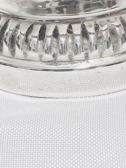 ANTIQUE SILVER PLATED MONTEITH BOWL WITH REMOVABLE RIM C1880 - ADDITIONAL PHOTO 3