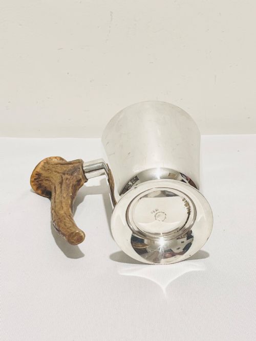 VINTAGE SILVER PLATED TANKARD BY PINDER BROTHERS C1950 - ADDITIONAL PHOTO 4