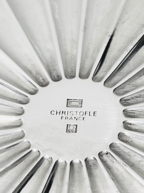 WINE COASTERS BY CHRISTOFLE FRANCE C1920 - ADDITIONAL PHOTO 2