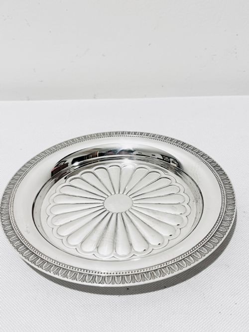 WINE COASTERS BY CHRISTOFLE FRANCE C1920 - ADDITIONAL PHOTO 5