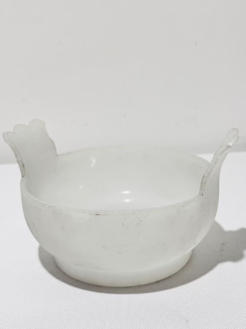 ANTIQUE SILVER PLATED BUTTER DISH C1880 - ADDITIONAL PHOTO 2