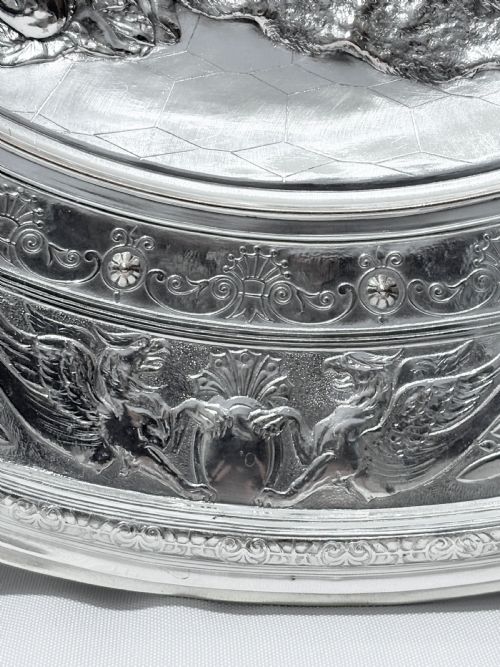 ELKINGTON CO ANTIQUE SILVER PLATE ELECTROTYPE C1870 - ADDITIONAL PHOTO 6