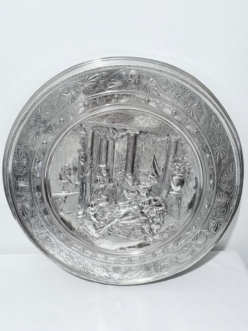 ELKINGTON CO ANTIQUE SILVER PLATE ELECTROTYPE C1870 - ADDITIONAL PHOTO 7