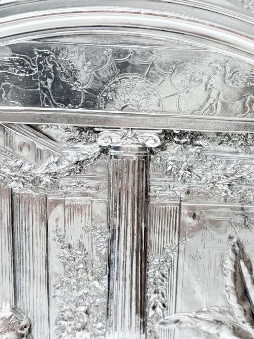 ELKINGTON CO ANTIQUE SILVER PLATE ELECTROTYPE C1870 - ADDITIONAL PHOTO 9