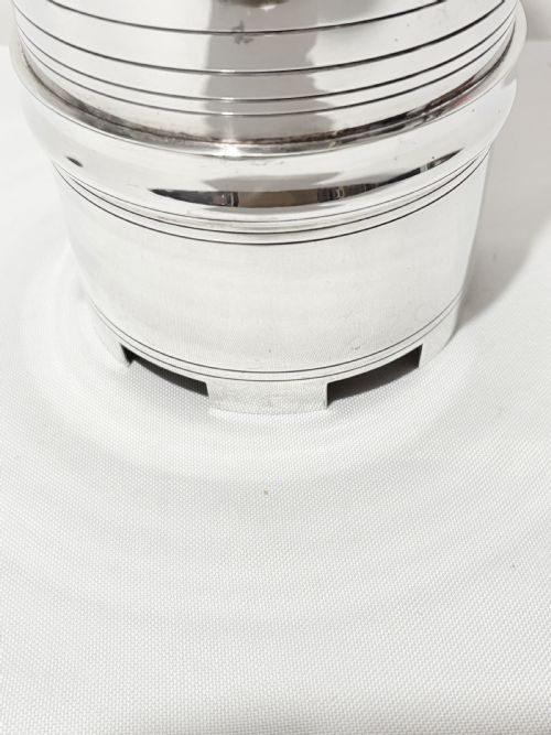 ANTIQUE SILVER PLATED WINE OR CHAMPAGNE HOLDER BY CHRISTOFLE C1900 - ADDITIONAL PHOTO 2