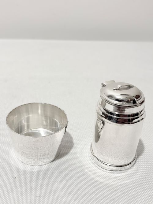 NOVELTY FARMYARD CRUET C1870 - ADDITIONAL PHOTO 4