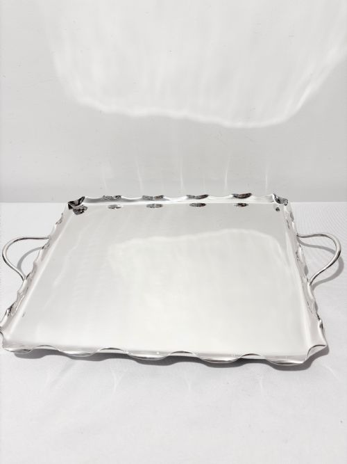 antique silver plated tray by william hutton son c1920 - CATEGORY: ANTIQUE SILVER - DATED 1920