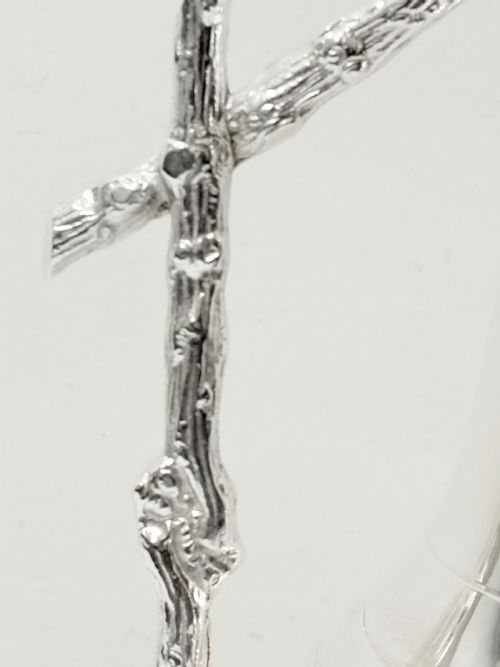 SILVER PLATED DINNER BELL C1880 - ADDITIONAL PHOTO 1