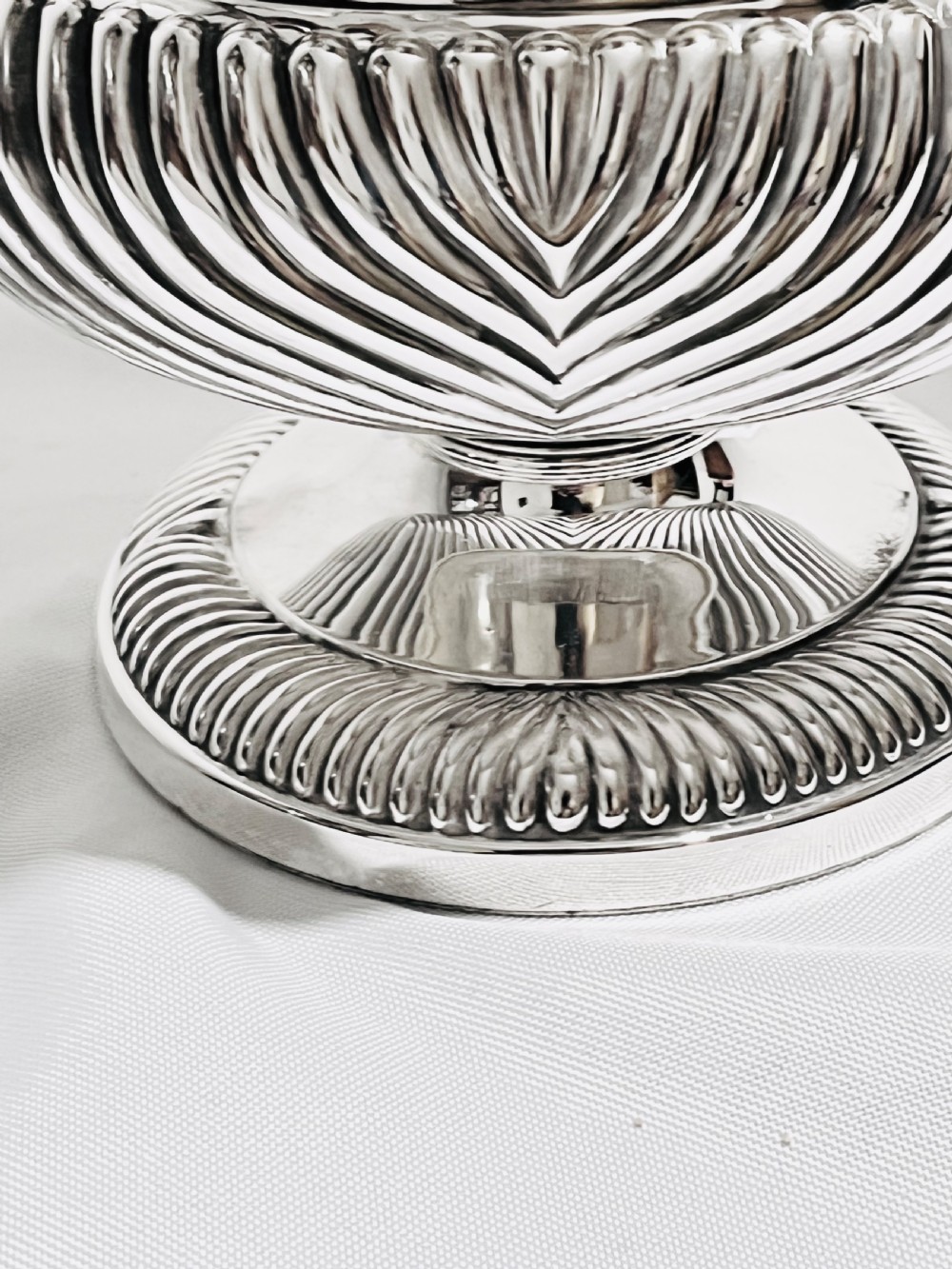 Old Sheffield plate wine cooler c1830 View VI