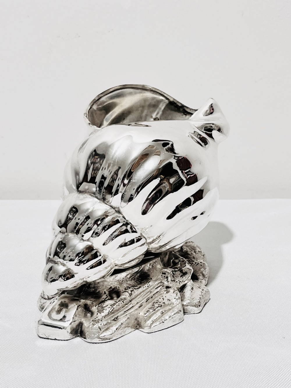 Conch spoon warmer by Benetfink & Co c1880 View II