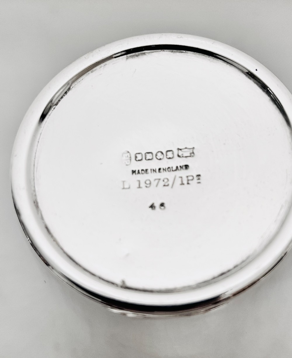 Unusual silver plated cocktail shaker by James Dixon & Sons c1920 View VI