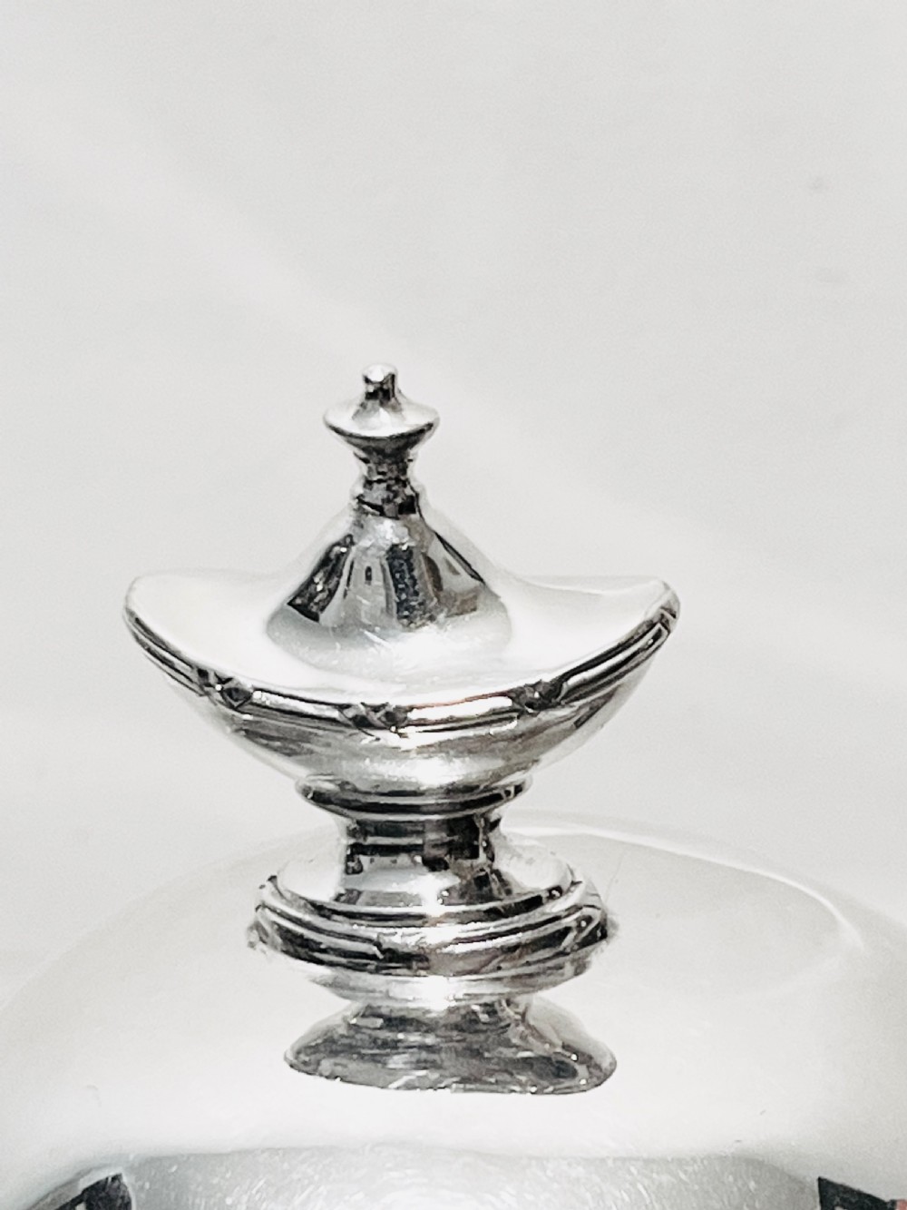 Antique silver plated soup tureen by Mappin & Webb c1880 View II
