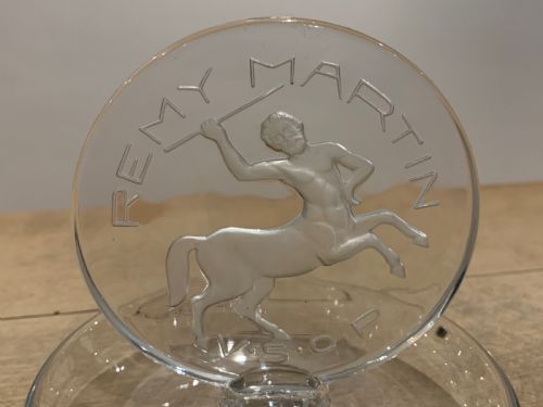BEAUTIFUL ART DECO LALIQUE REMY MARTIN VSOP CENDRIER OR ASHTRAY - ADDITIONAL PHOTO 3