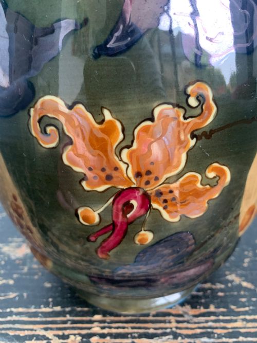 A BEAUTIFUL ART NOUVEAU PERGAMON VASE MODEL NUMBER 6146 DESIGNED BY ERNST WAHLISS FOR TURN VIENNA CIRCA 1918 - ADDITIONAL PHOTO 10