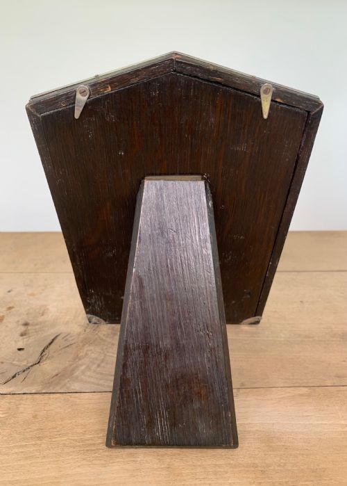STYLISH ART DECO EASEL SILVER PHOTO FRAME BY DEAKIN FRANCIS BIRMINGHAM 1926 - ADDITIONAL PHOTO 8