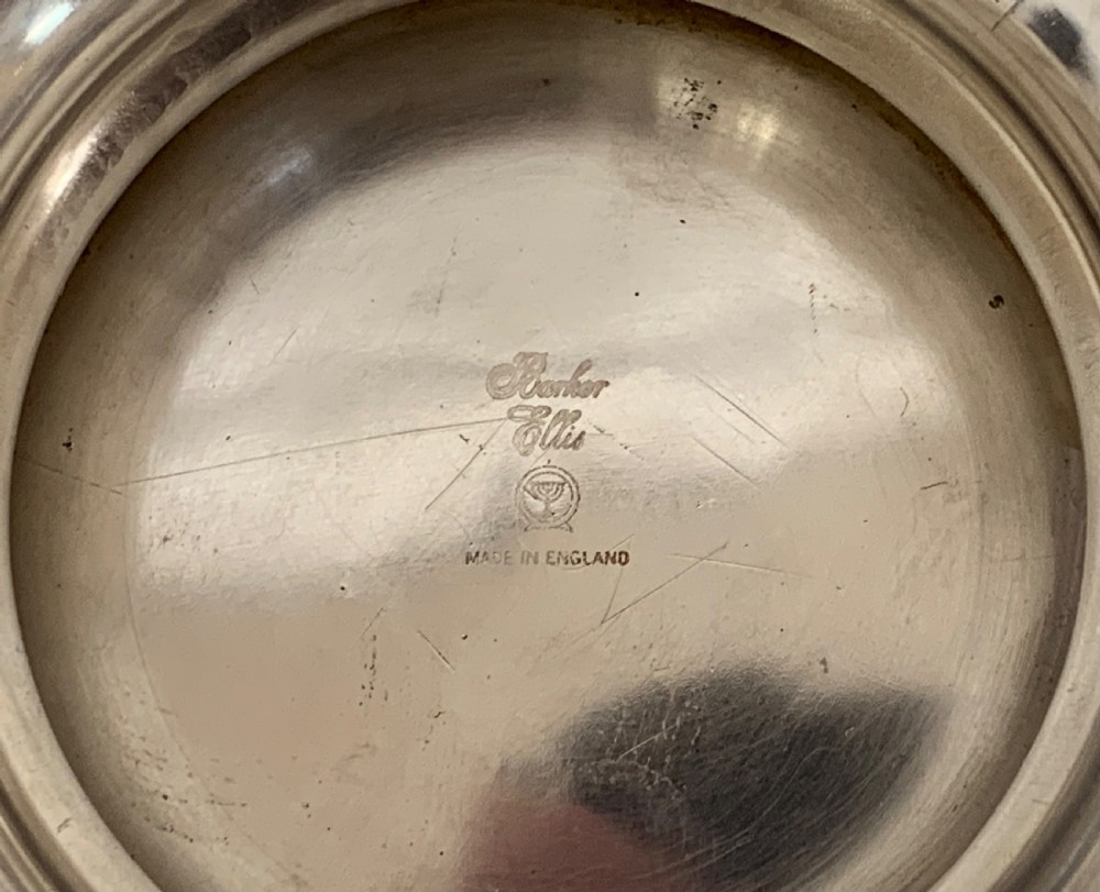 Exceptionally Fine 19thc Silver Plated Campagna Wine Cooler / Bucket by Barker Ellis View XI