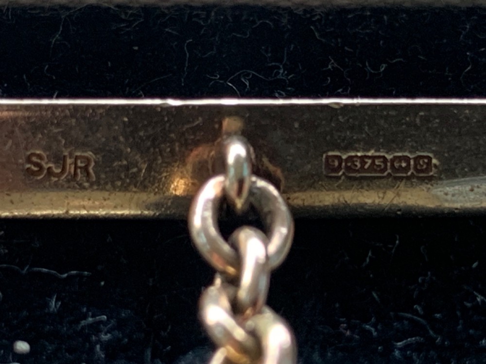 9ct Yellow Gold Art Deco Cufflinks View V