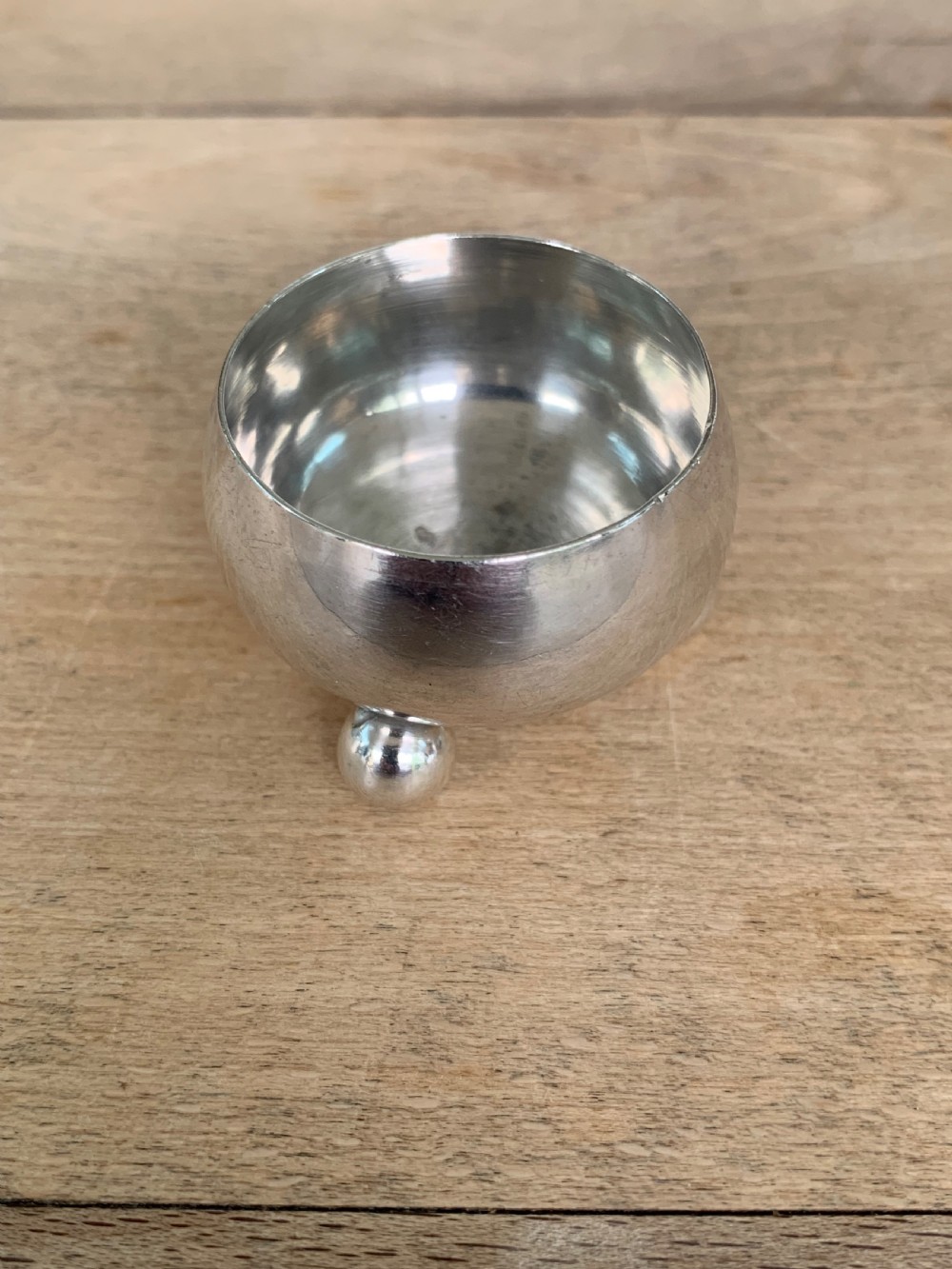 Charming Little Russian Silver Salt, 84 Zolotnik Standard, 1908-1926 Period View II
