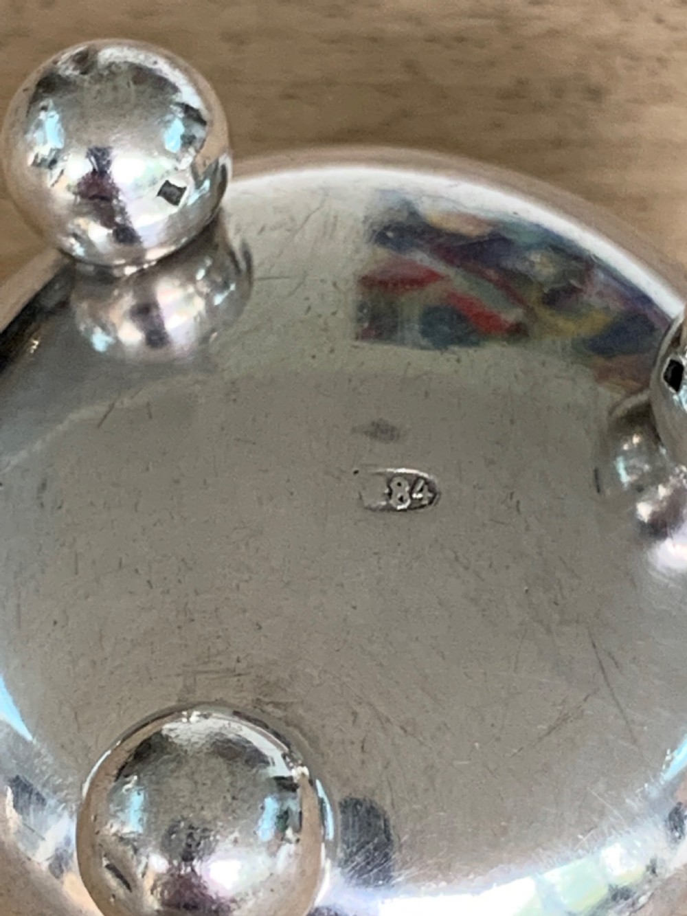 Charming Little Russian Silver Salt, 84 Zolotnik Standard, 1908-1926 Period View IV
