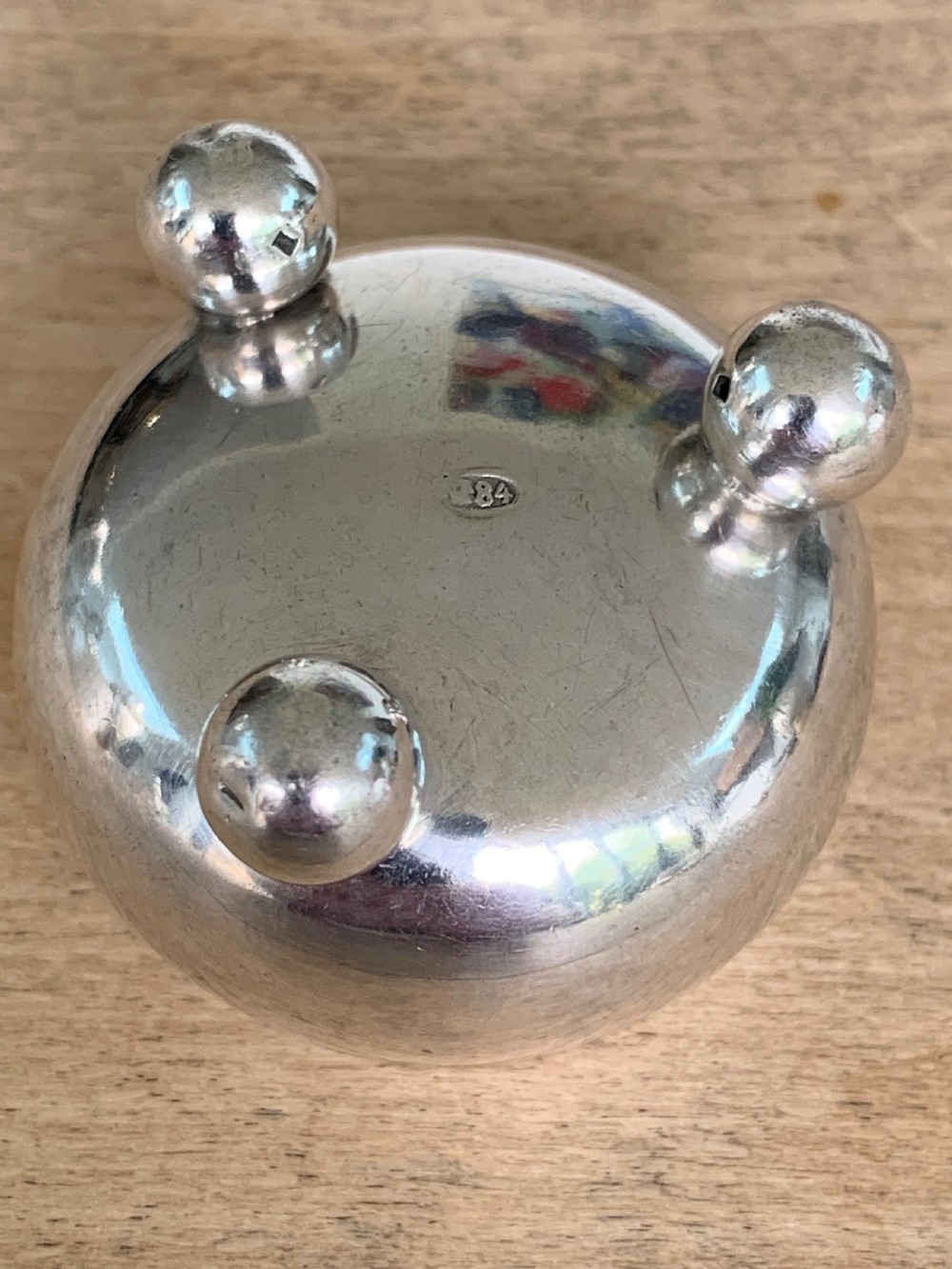 Charming Little Russian Silver Salt, 84 Zolotnik Standard, 1908-1926 Period View V