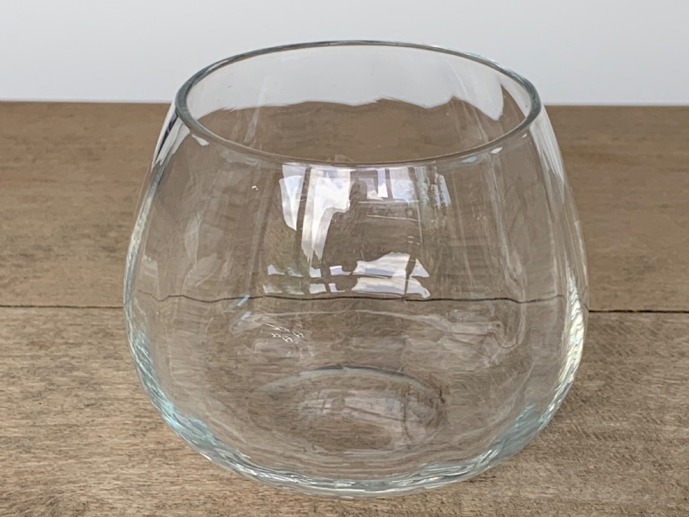Antique Silver and Glass Apple Shaped Preserve Jar or Pot and Spoon, by George Unite, Birmingham, 1917 View VIII