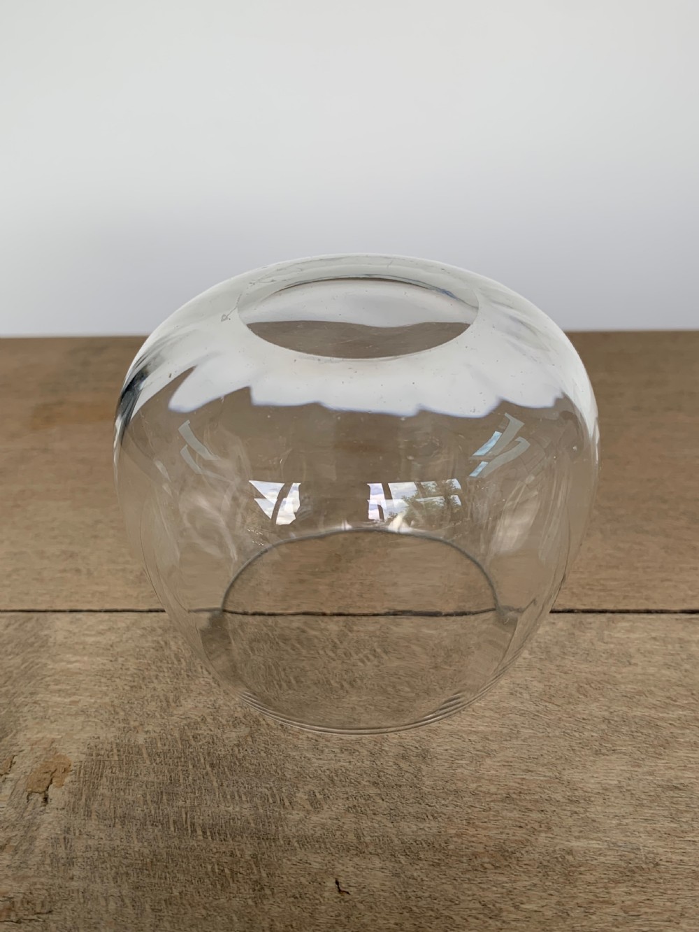 Antique Silver and Glass Apple Shaped Preserve Jar or Pot and Spoon, by George Unite, Birmingham, 1917 View IX