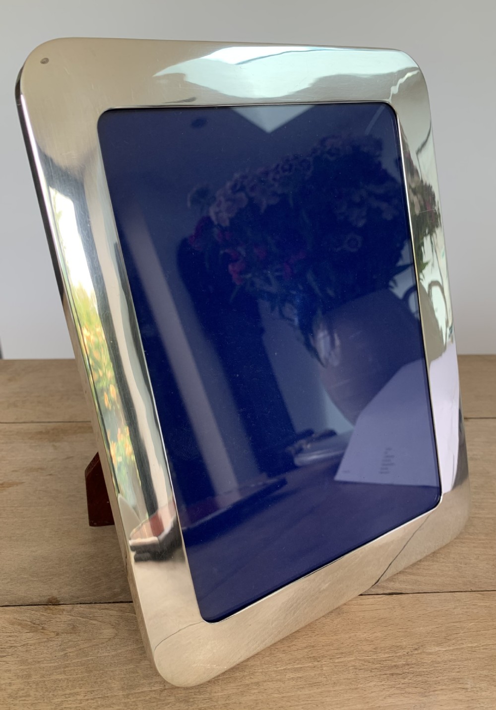 Fine Silver Photo Frame, Circa 1960