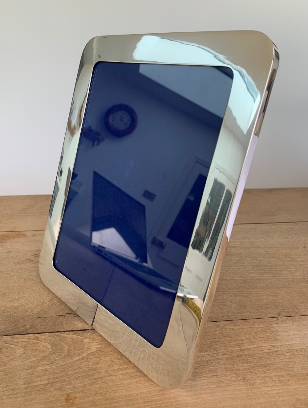 Fine Silver Photo Frame, Circa 1960 View IV