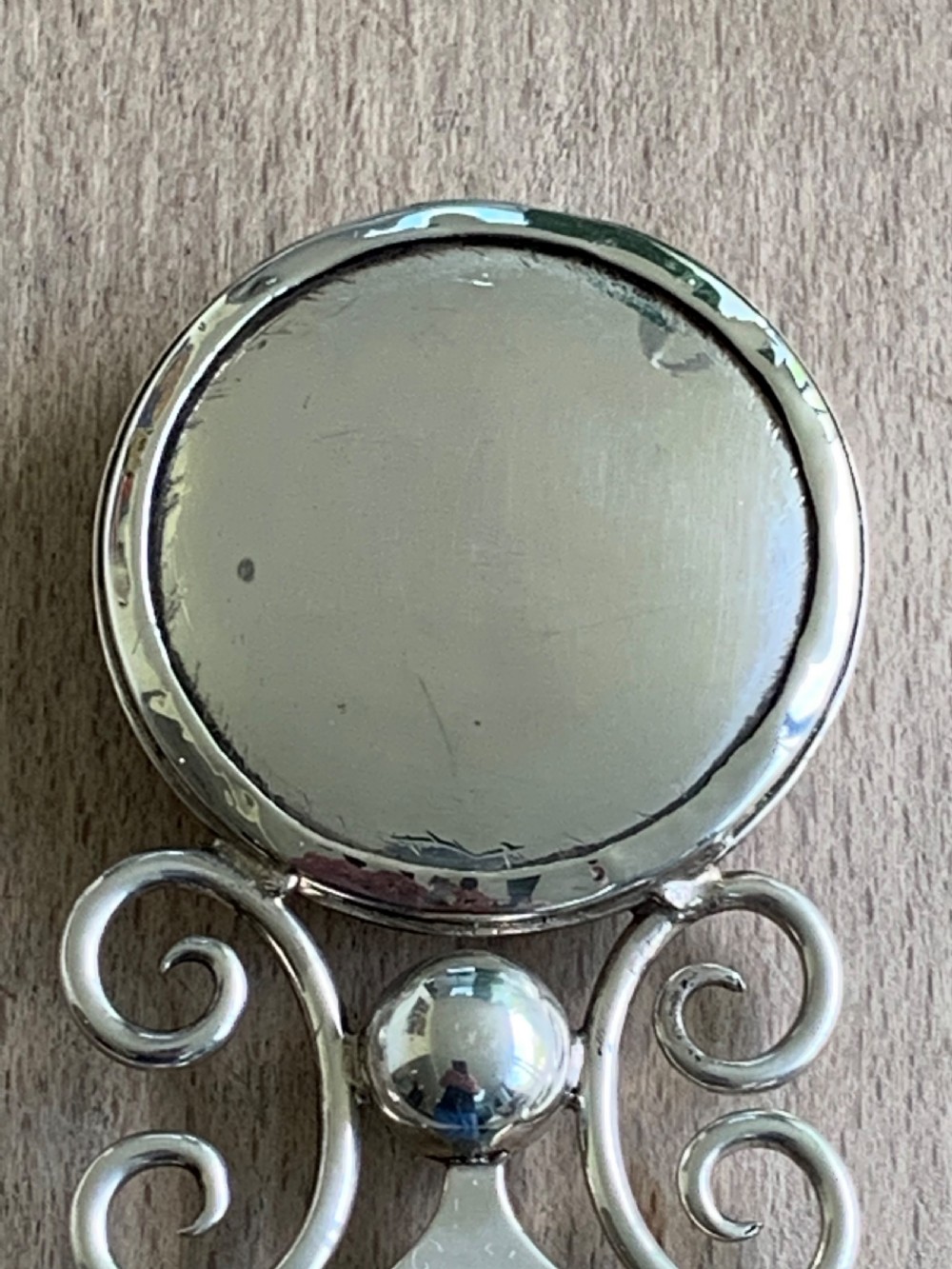 Exceptionally Rare and Unusual Silver and Enamel Hunting or Shooting Interest Letter Opener or Knife by A. Barrett, Piccadilly, London, 1902 View VIII