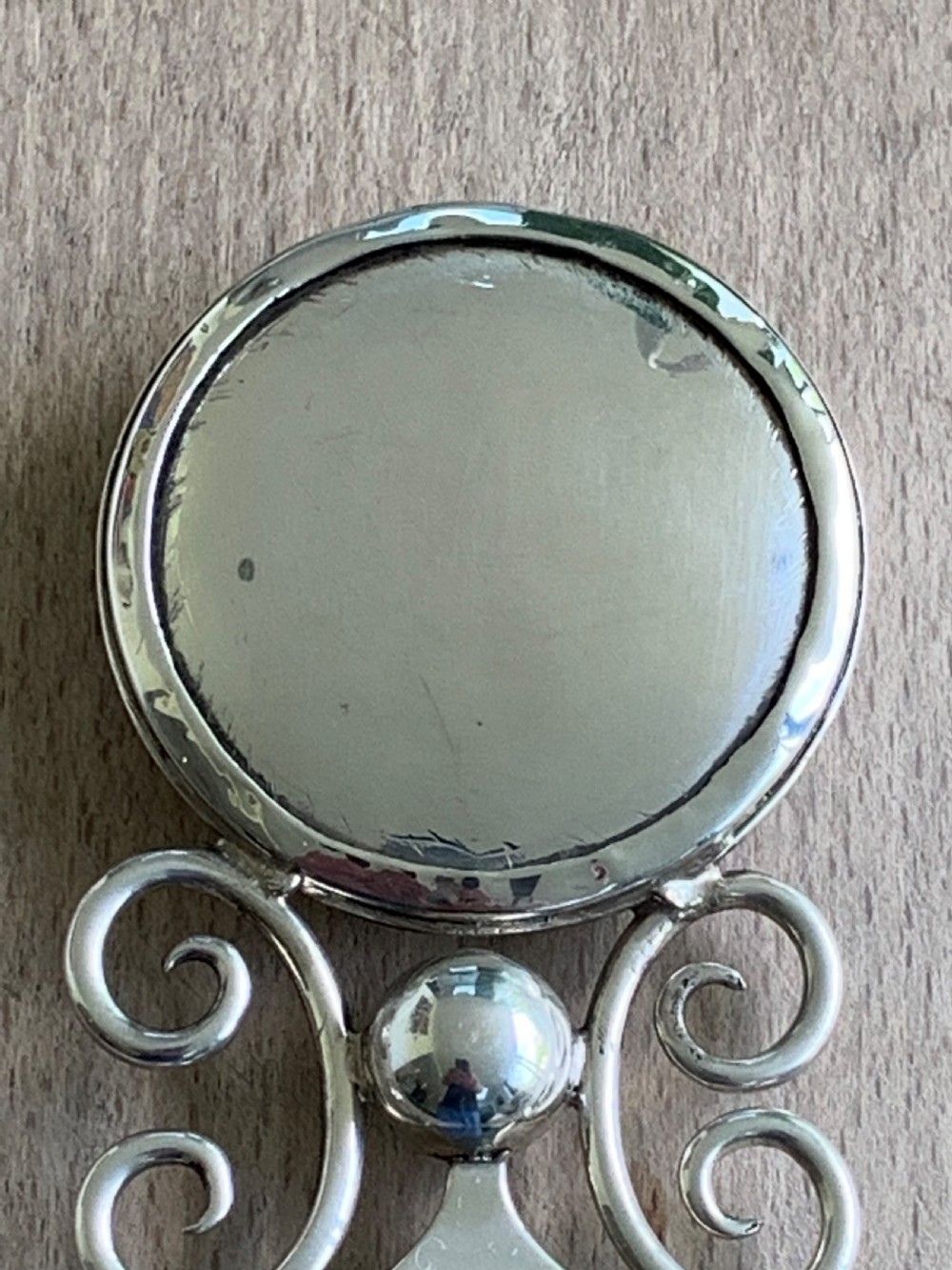 Exceptionally Rare and Unusual Silver and Enamel Hunting or Shooting Interest Letter Opener or Knife by A. Barrett, Piccadilly, London, 1902 View IX