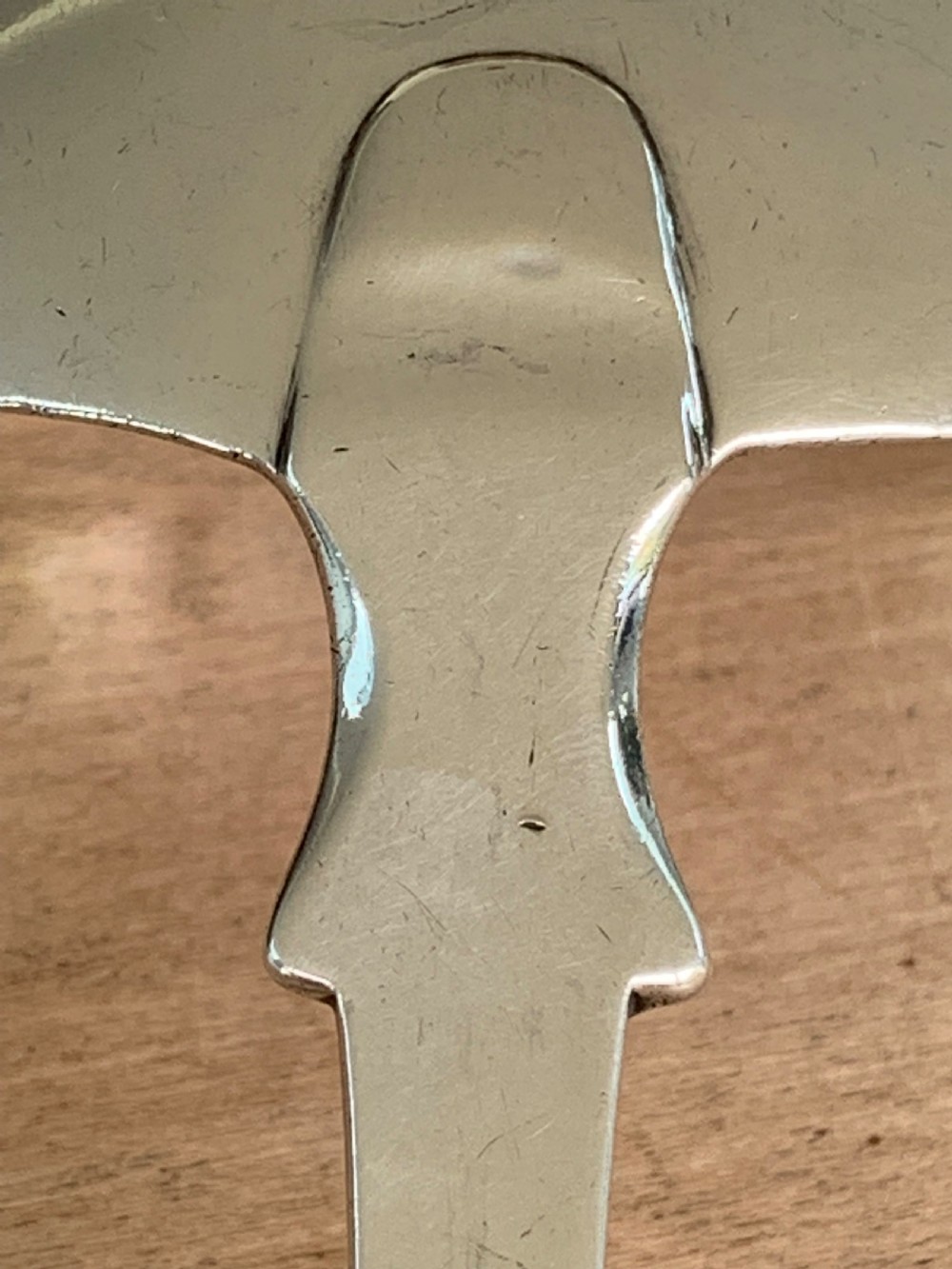 An impressive and heavy George III silver ladle of Clan Pringle interest by Samuel Godbehere, Edward Wigan & James Boult, London 1810 View IX
