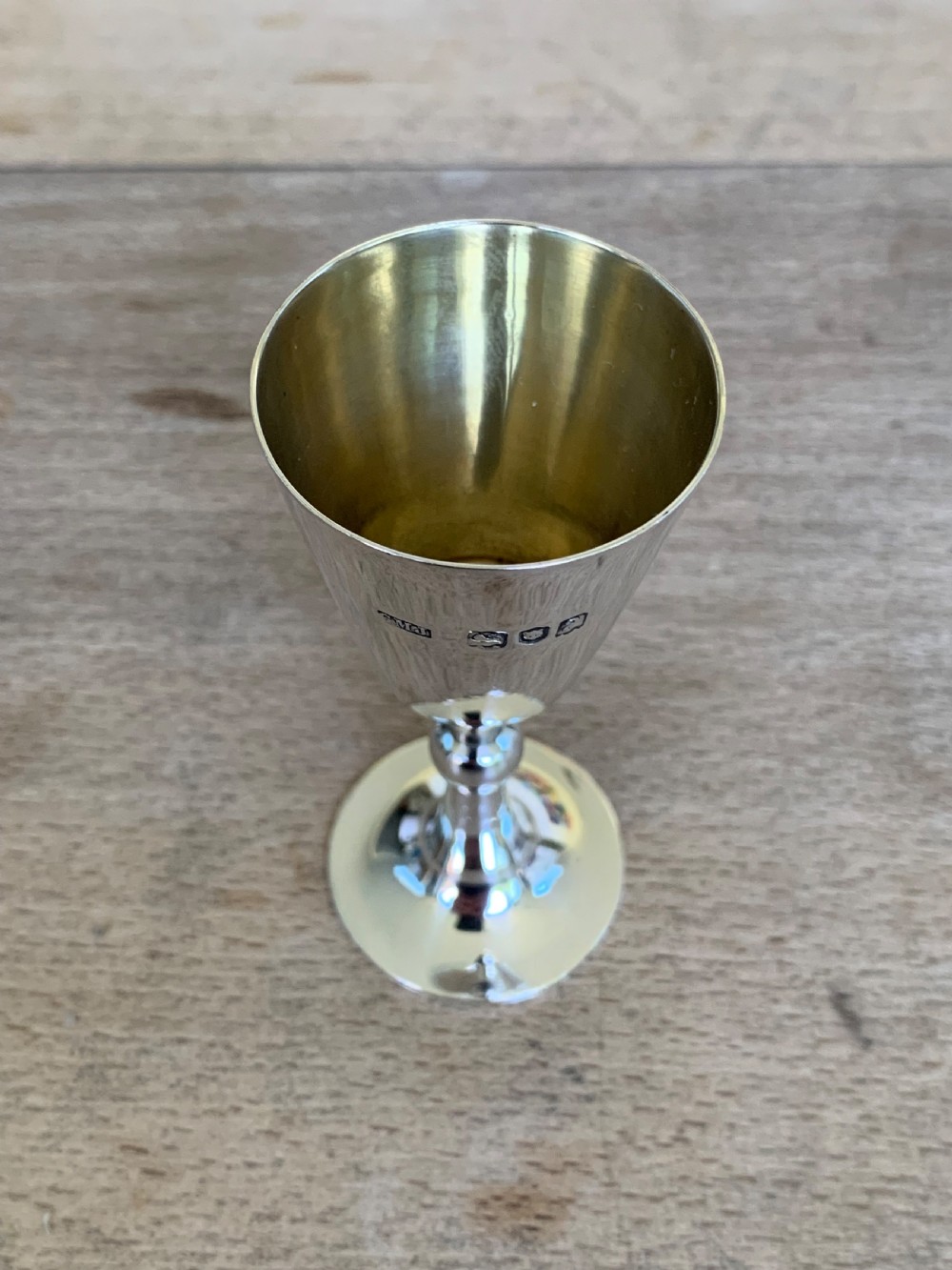Victorian Silver Communion Cup by George Maudsley Jackson London 1896 View VII