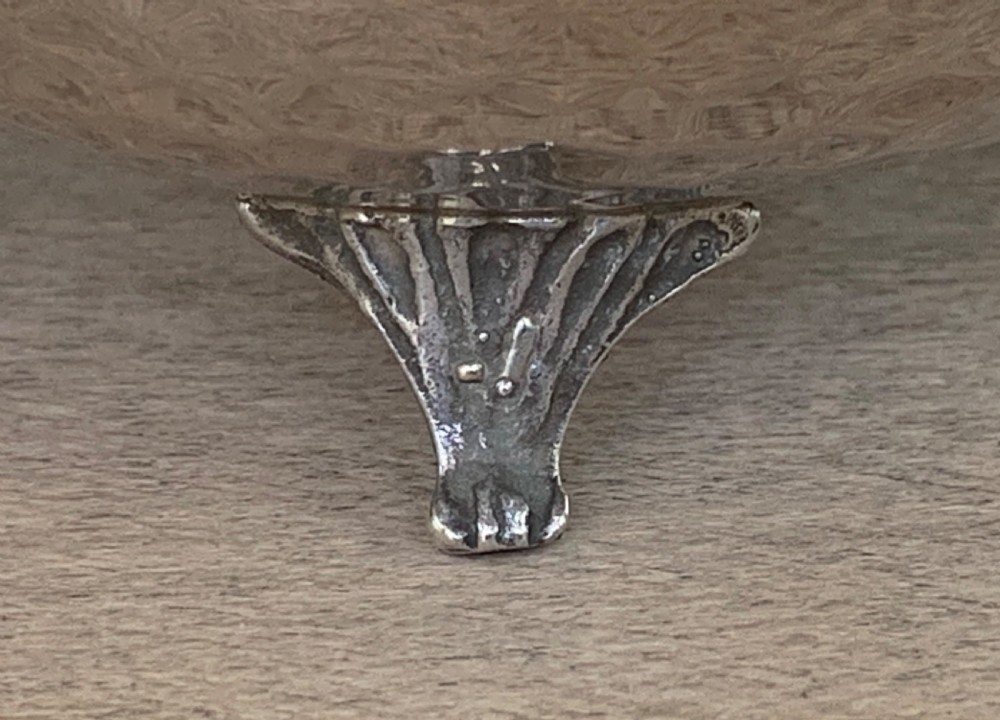 Vintage Cypriot Silver Bon Bon Dish or Bowl View VIII