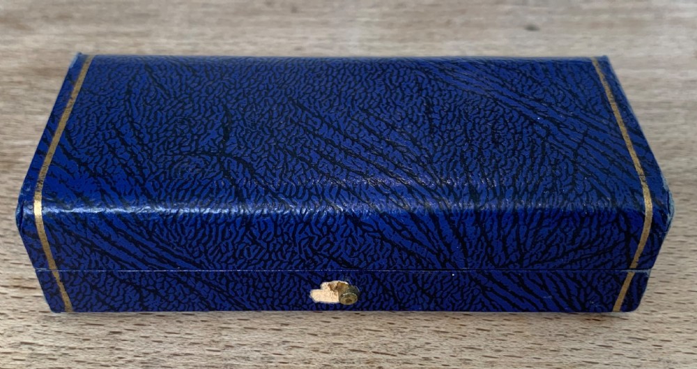 Vintage 9ct Yellow Gold Art Deco Style Engine Turned Cufflinks View VI