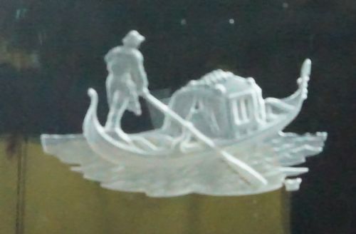 A CRYSTAL GLASS ART DECO CIGARETTE BOX HOFFMAN C1930 - ADDITIONAL PHOTO 2