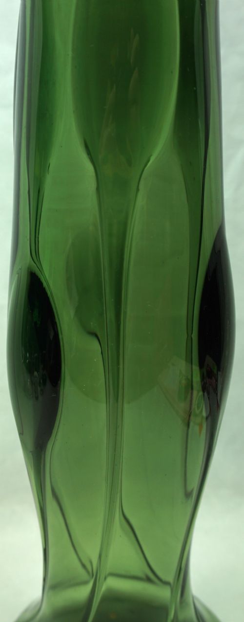 A LARGE JUGENDSTIL LOETZ VESUVIAN TADPOLE GLASS VASE C1905 - ADDITIONAL PHOTO 1
