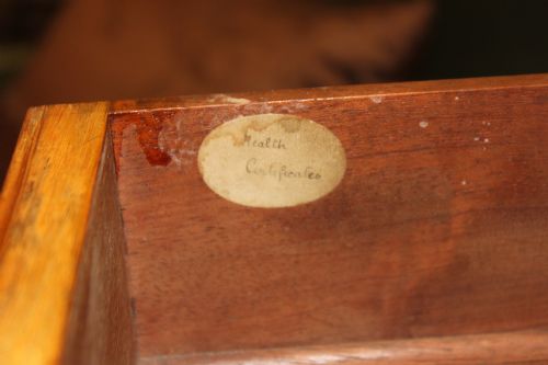 A FINE VICTORIAN OAK PEDESTAL DESK BY JAMES LAMB MANCHESTER - ADDITIONAL PHOTO 11